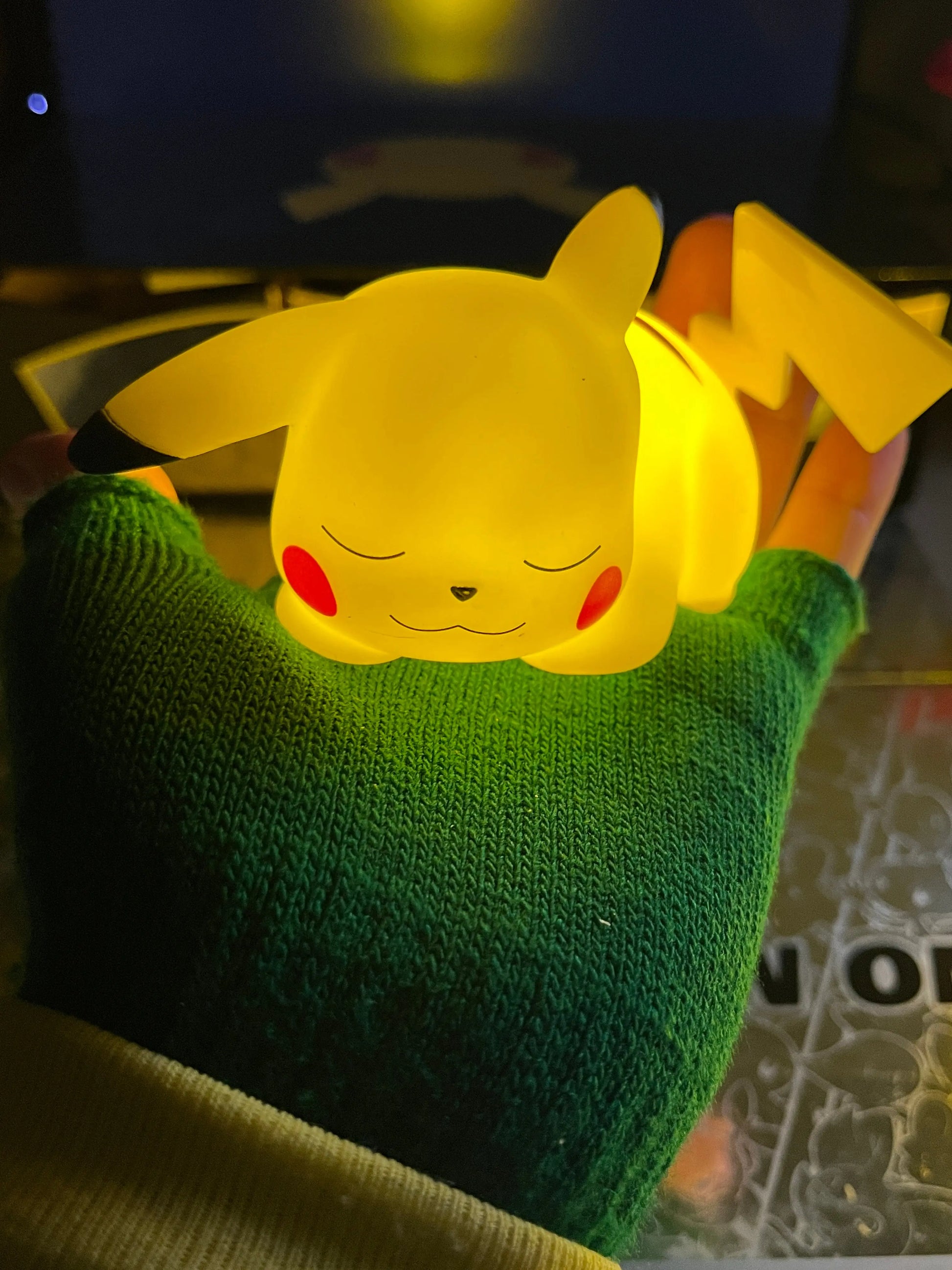 Pika Night Light for Sleep Enhancement