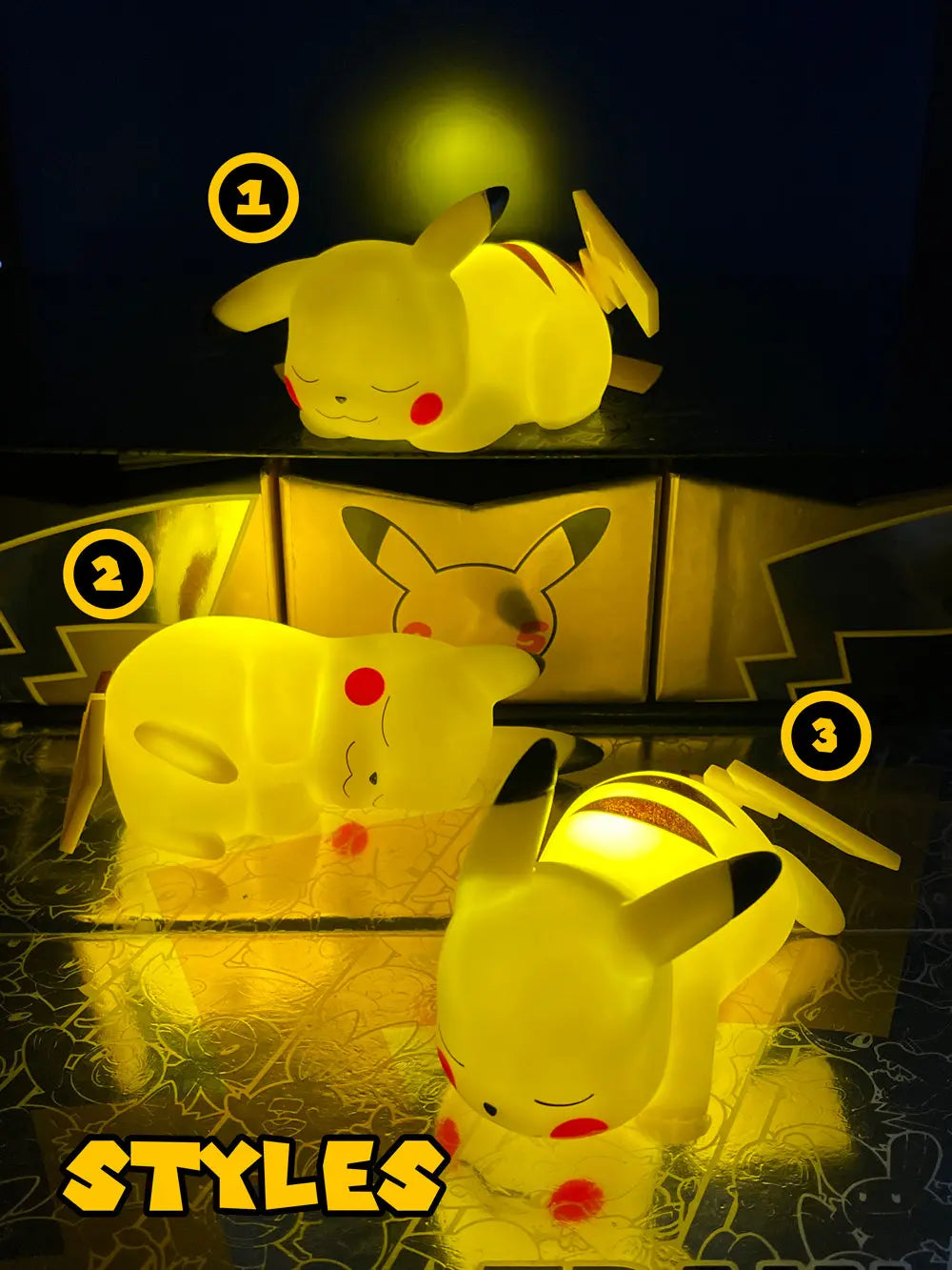 Pika Night Light for Sleep Enhancement