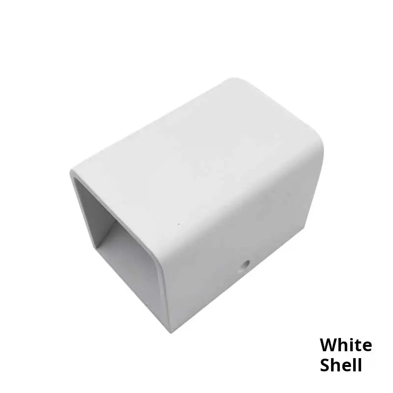 Nordic Style RGB LED Wall Lamp - Versatile Modern Lighting for Bedrooms, Staircases, and Living Areas